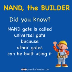 NAND, The Builder